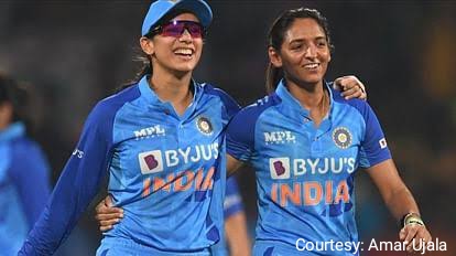 Indian women defeated South Africa by 27 runs.