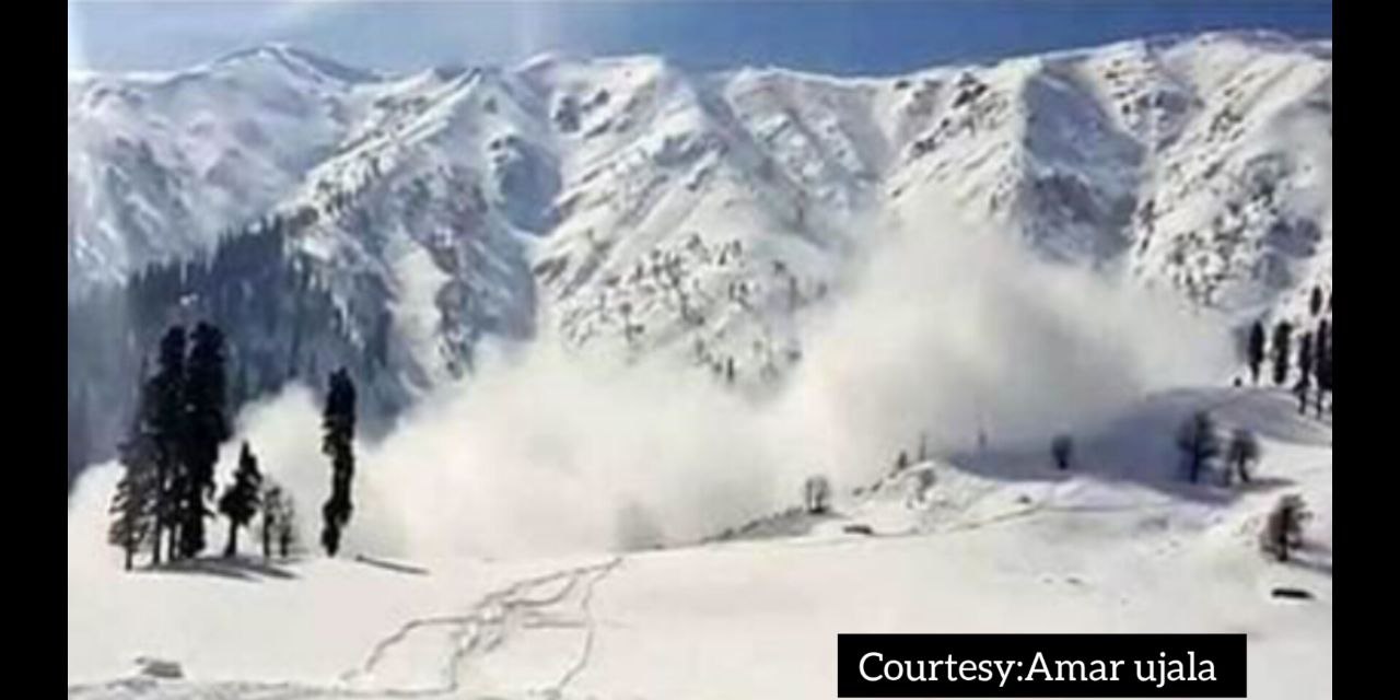 People of Tibet victims of avalanche.