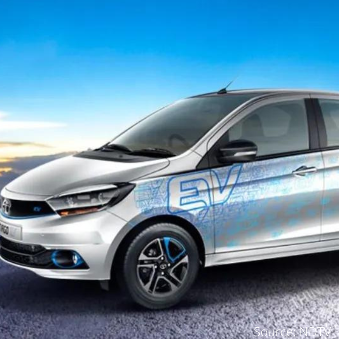Tata Motors announced Tiago EV is tipped to be India's most affordable