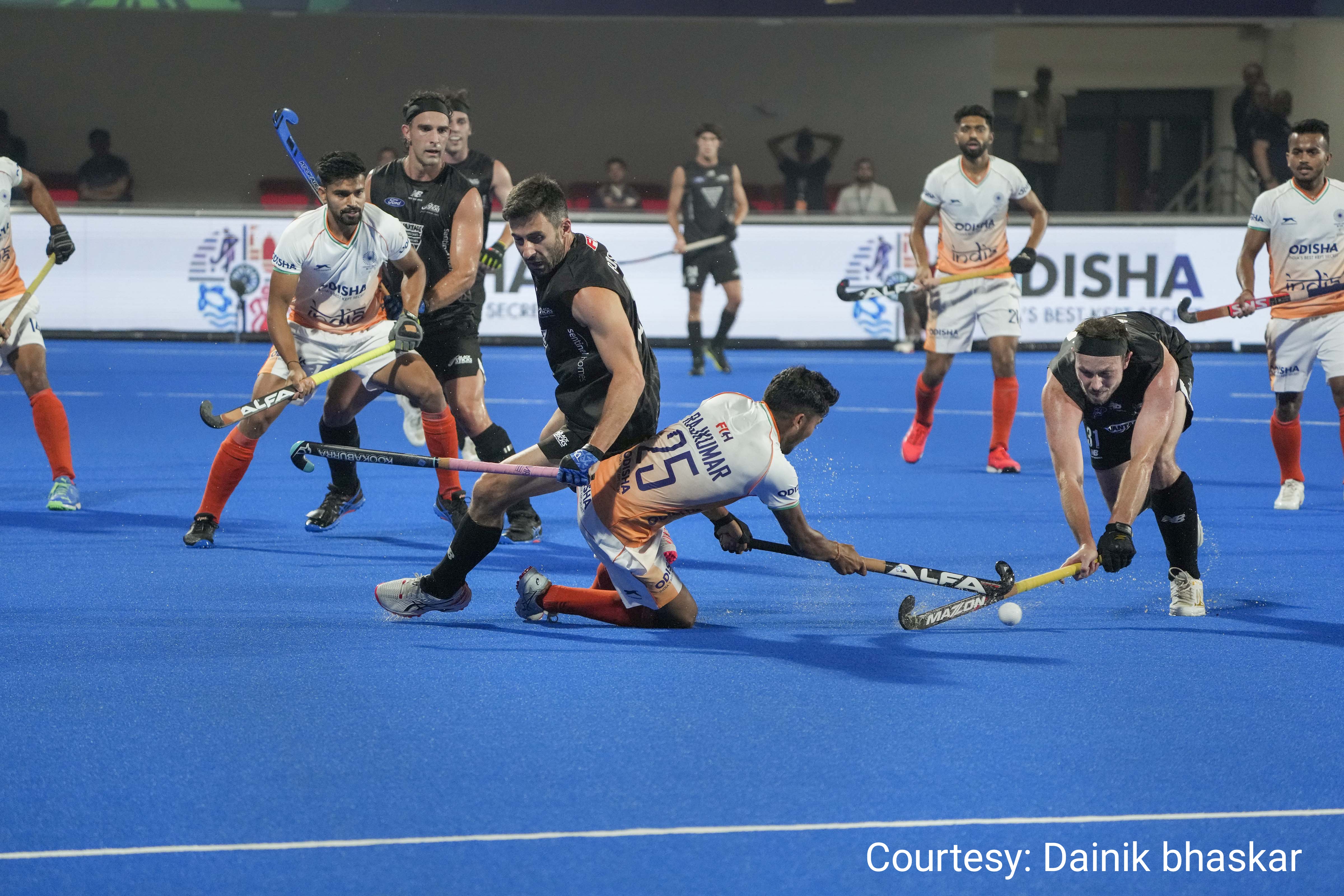 Team India out of Hockey World Cup.