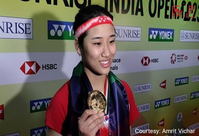 The winner of India Open Womens became an N-to-Yang.